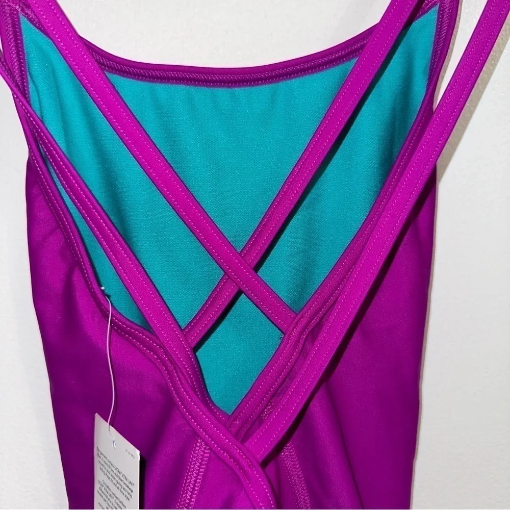 Sporti performance One Piece Swimsuit size 24 - Picture 6 of 10